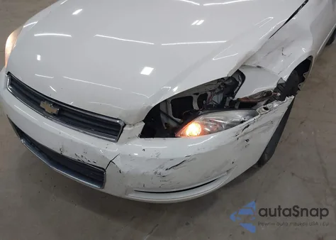 2007 Chevrolet Impala Police из США, поврежденный, VIN 2G1WS55R879373580